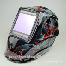 O mais novo design escurecimento automático capacete de soldagem